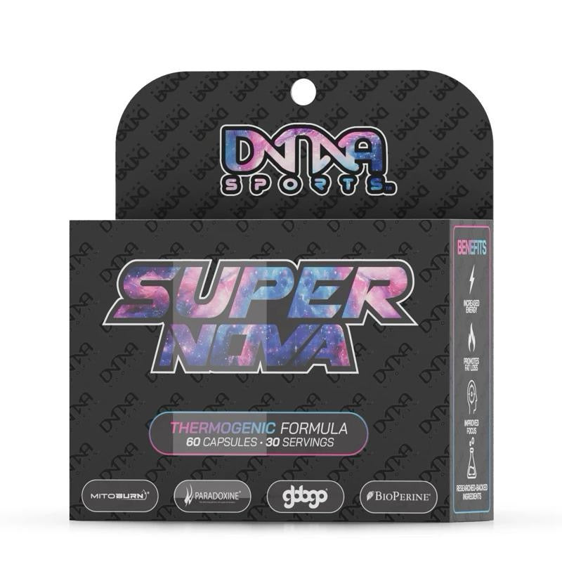 DNA Sports SuperNova 60 Capsules 30 Servings