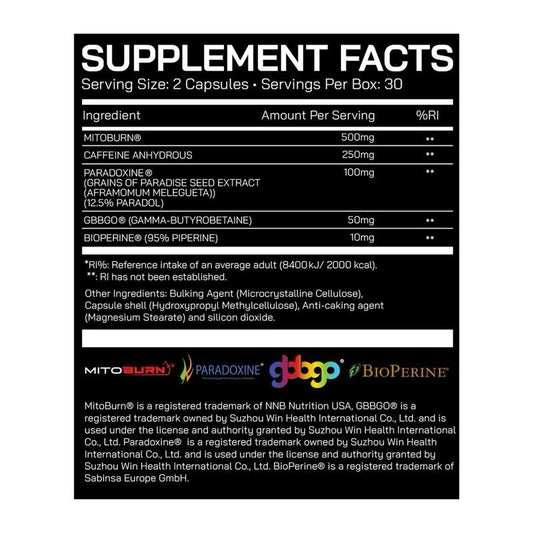 DNA Sports SuperNova 60 Capsules 30 Servings