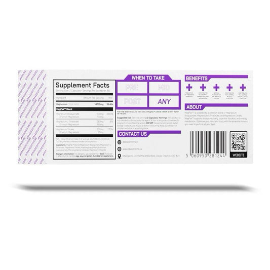 DNA Sports MagPak Magnesium Complex 120 Capsules 60 Servings