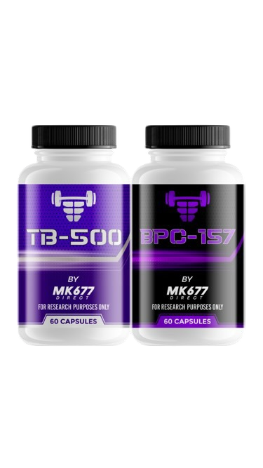 TB500 & BPC157 Bundle by MK677 Direct