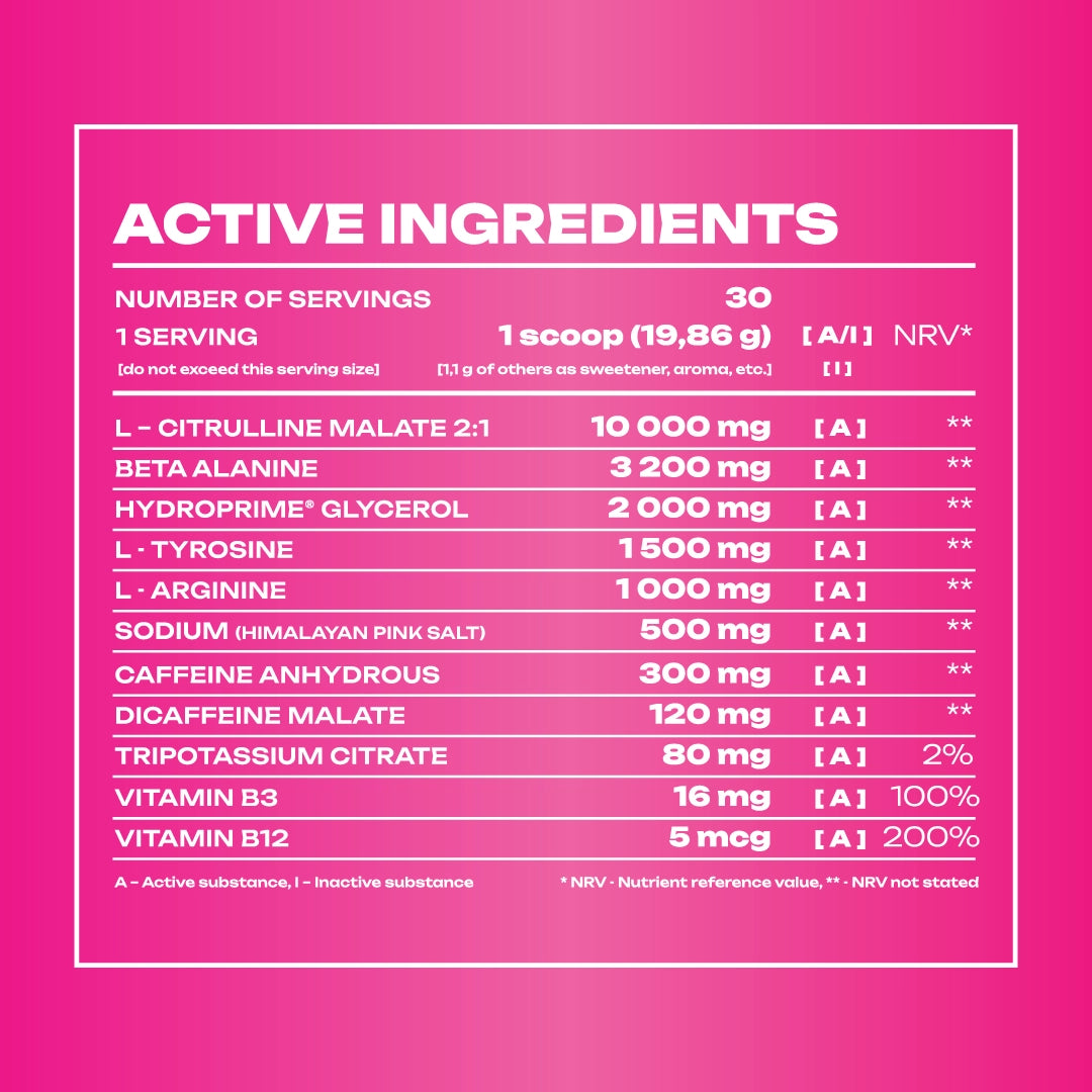 Veiny Galaxy Version One Pre Workout 30 Servings