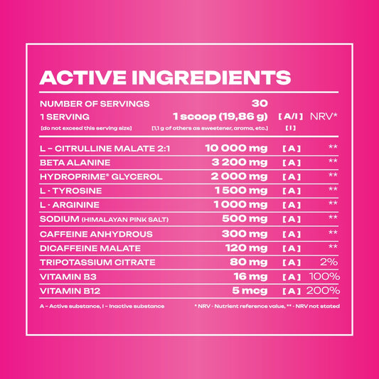 Veiny Galaxy Version One Pre Workout 30 Servings