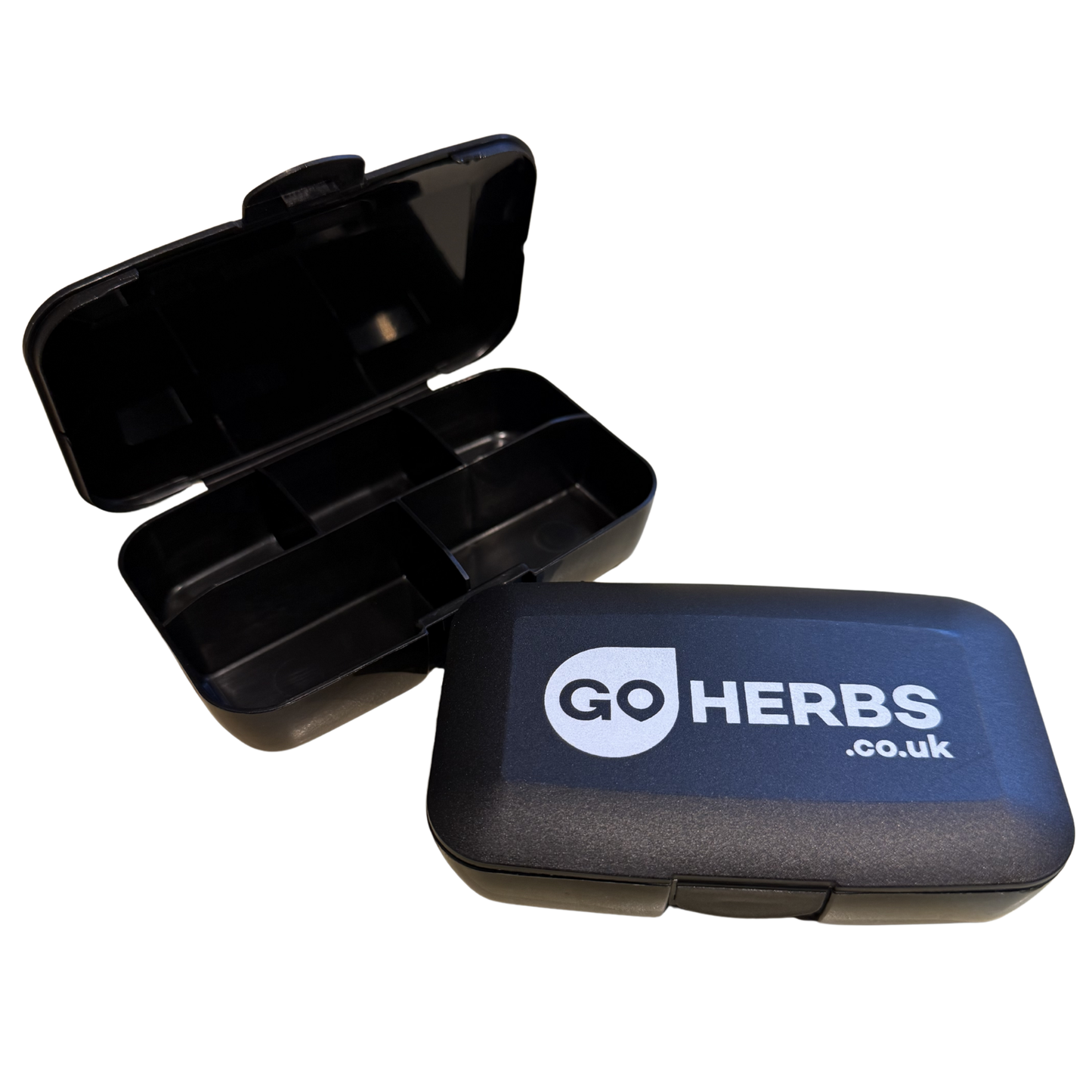 GoHerbs Pill Box 5 Compartments
