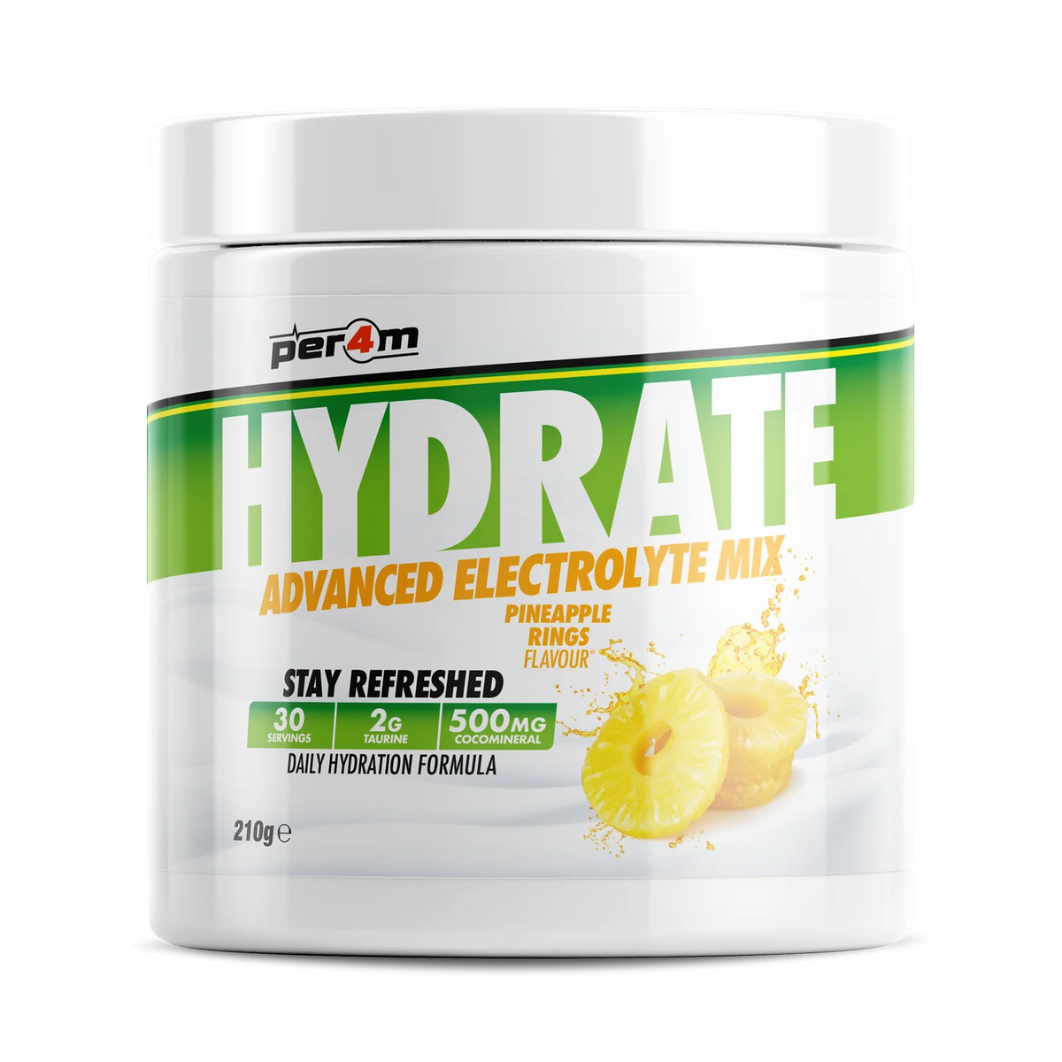 Per4m Hydrate Advanced Electrolyte Mix 30 Servings