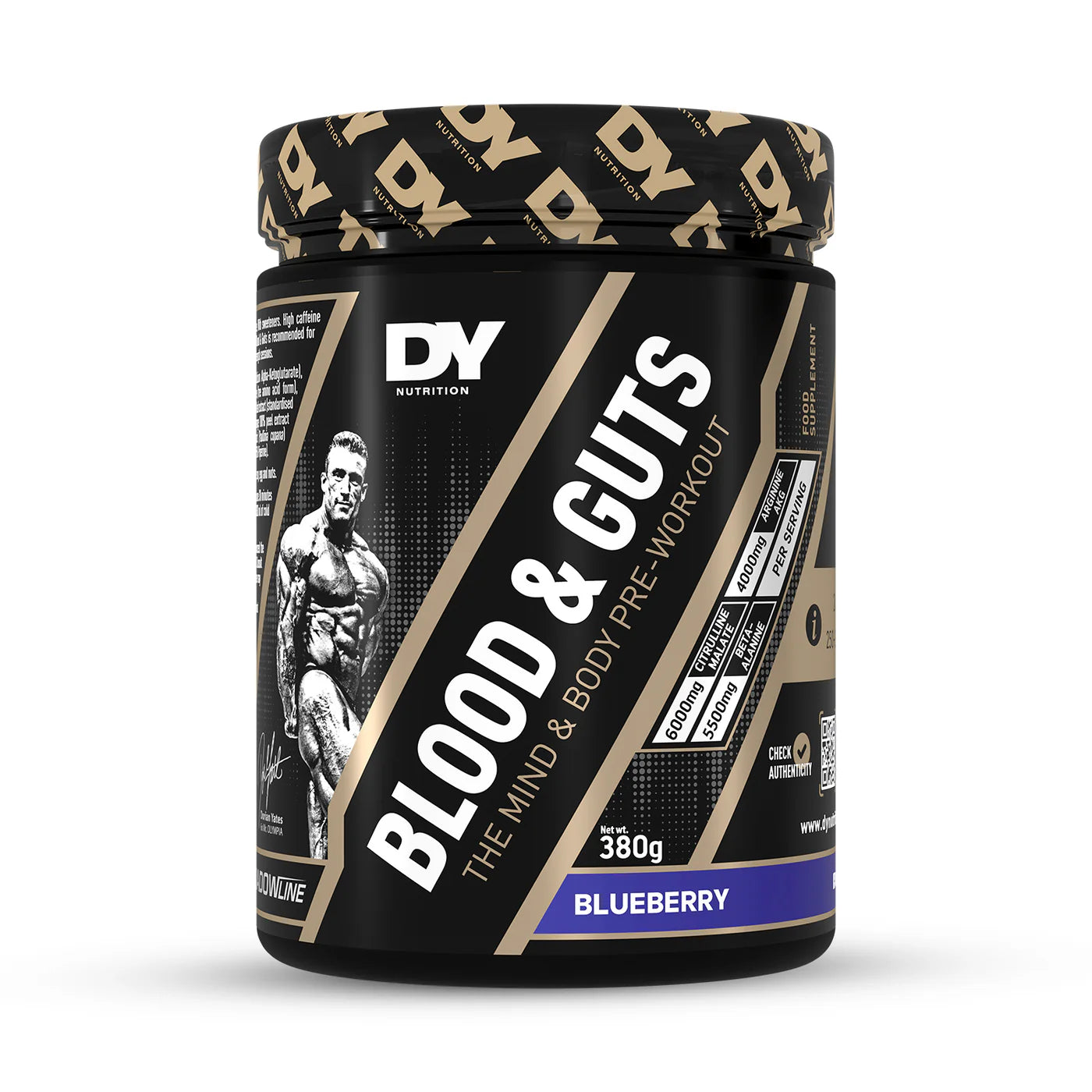 DY Blood And Guts Pre Workout 20 Servings