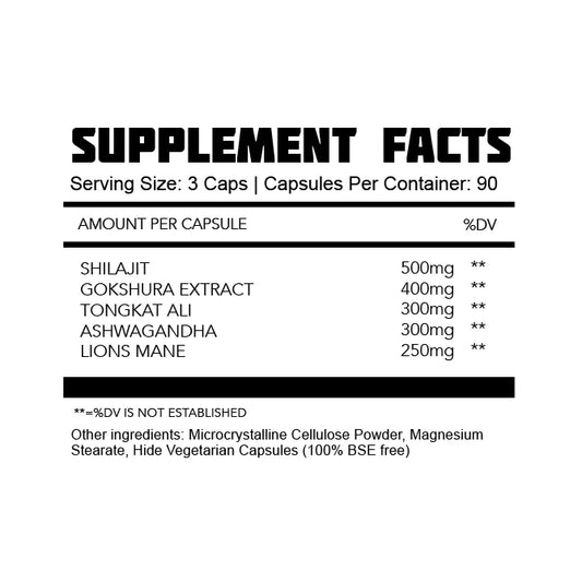 Thoroughbred Labs Test Booster/PCT 90 Capsules