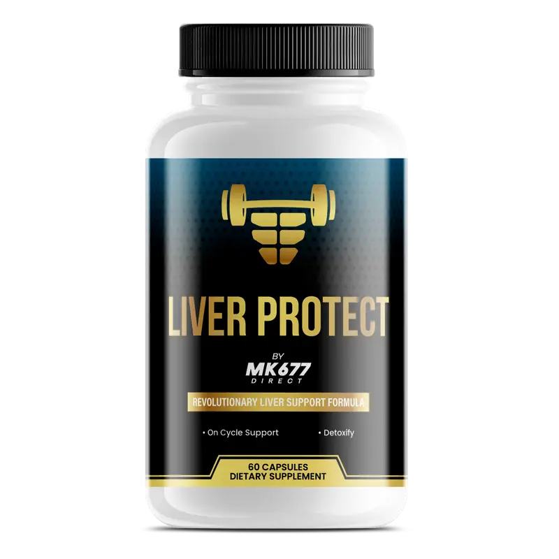 Liver Protect by MK677 Direct 60 Capsules