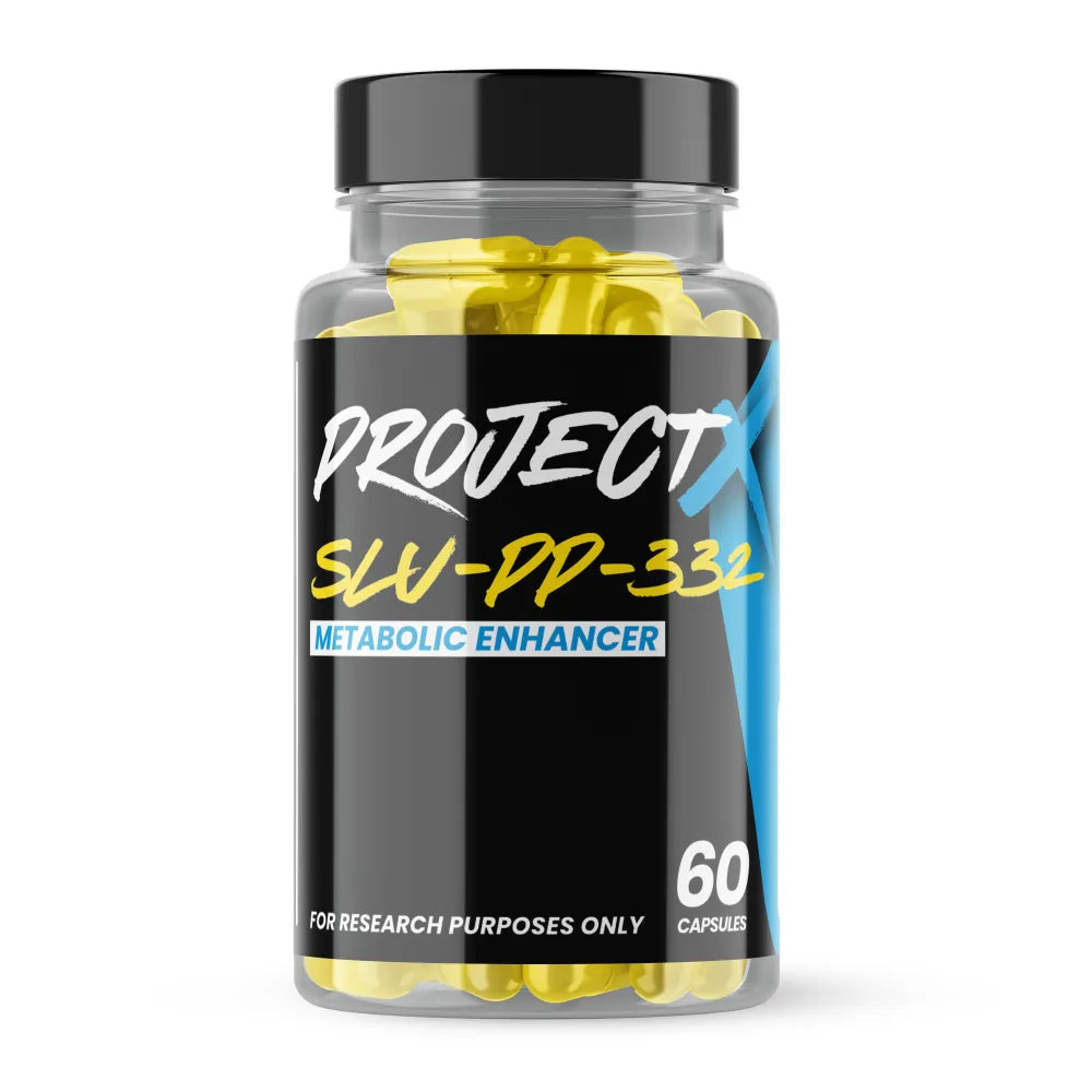 Project X SLU-PP-332 Metabolic Enhancer 60 Capsules 250mcg