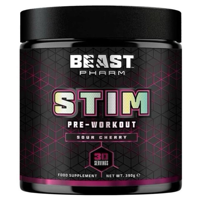 Beast Pharm Stim Pre Workout 30 Servings