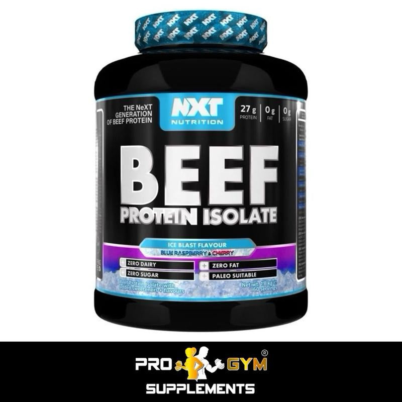 NXT Beef Protein Isolate 1.8KG