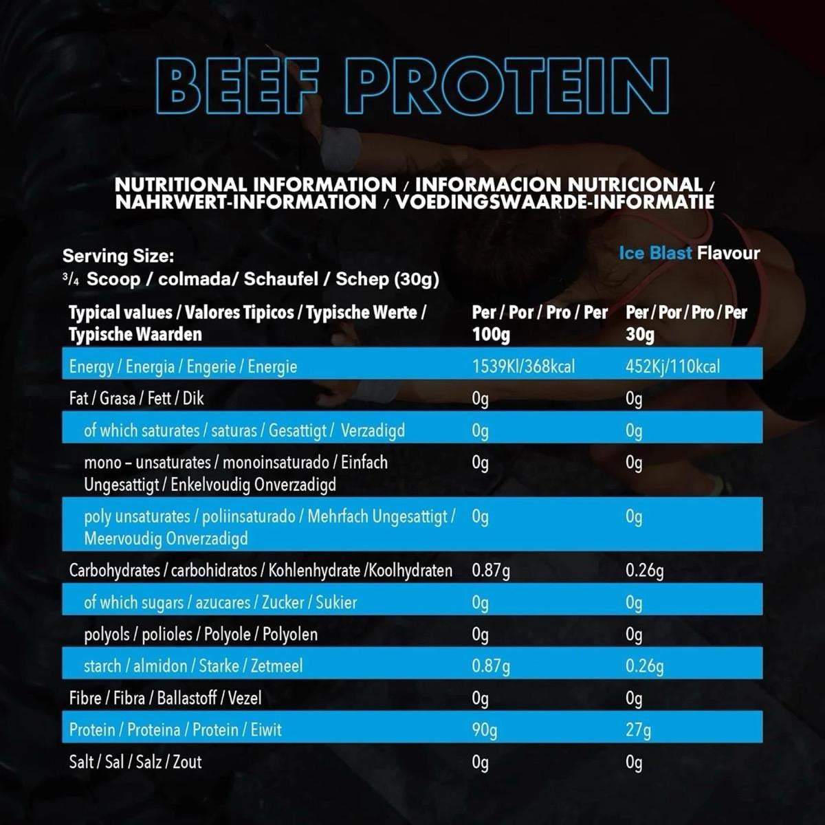 NXT Beef Protein Isolate 1.8KG