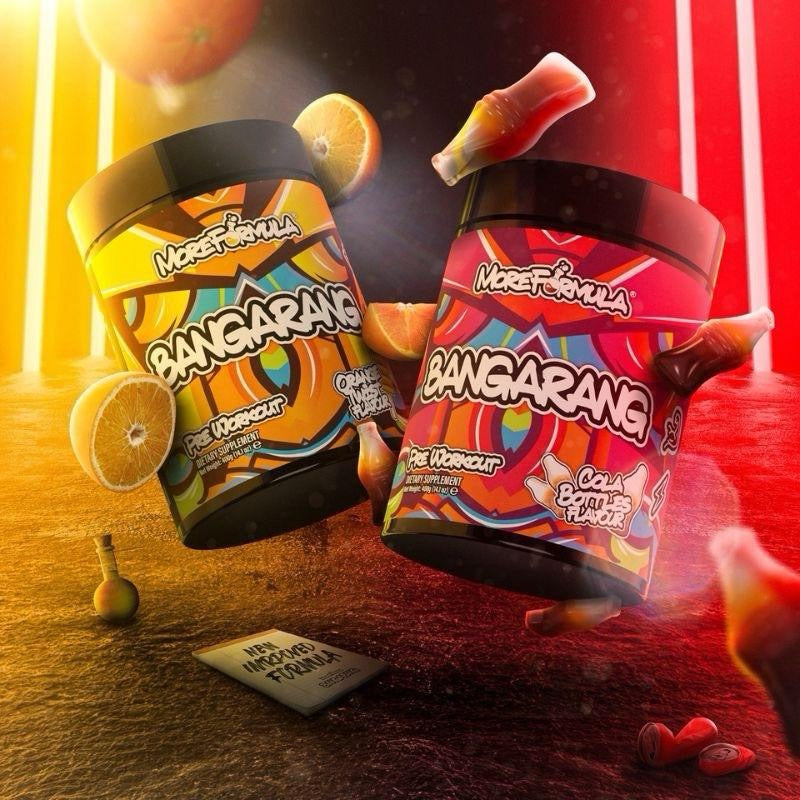 MoreFormula Bangarang Pre Workout 25 Servings