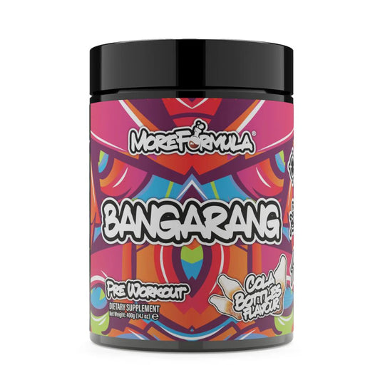 MoreFormula Bangarang Pre Workout 25 Servings