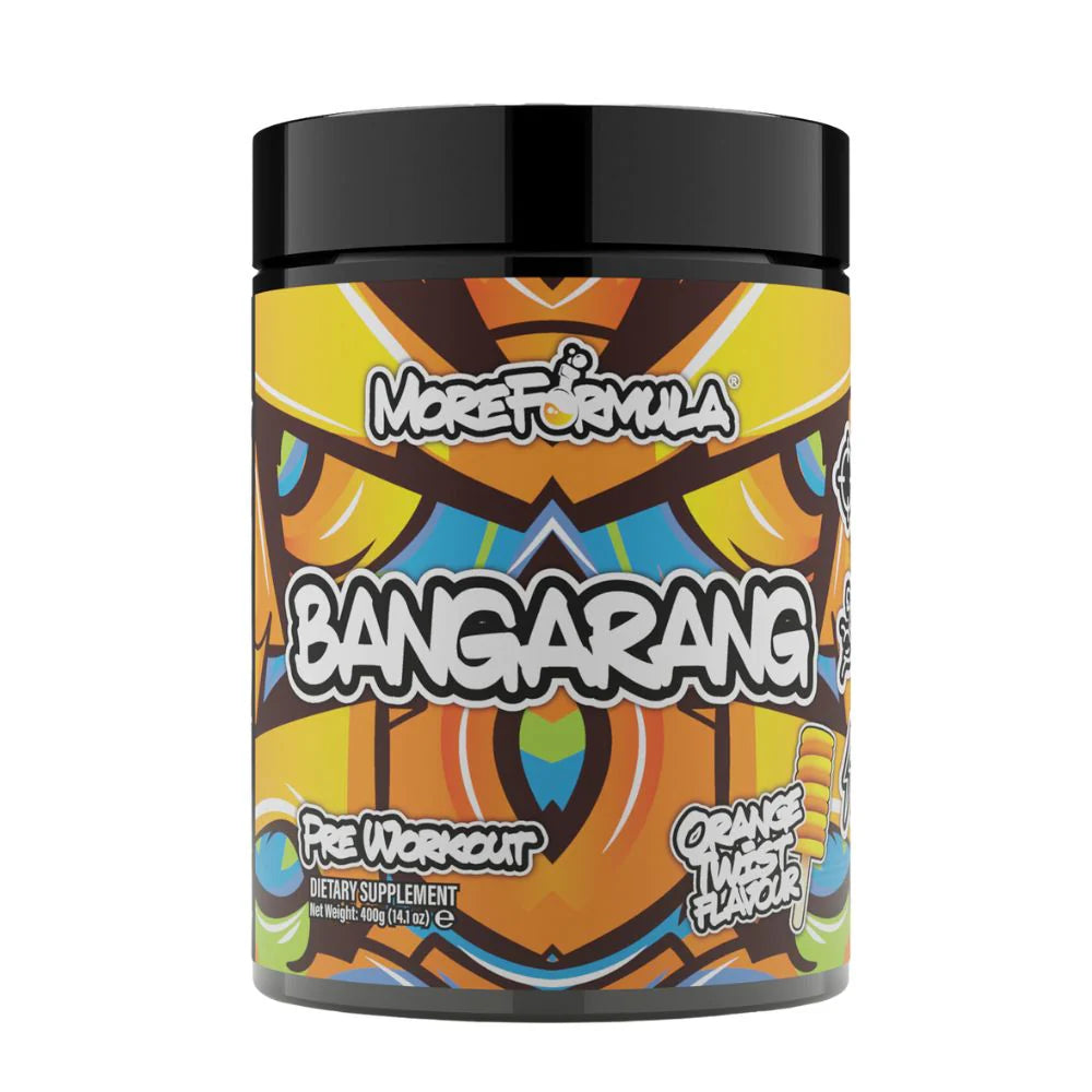 MoreFormula Bangarang Pre Workout 25 Servings