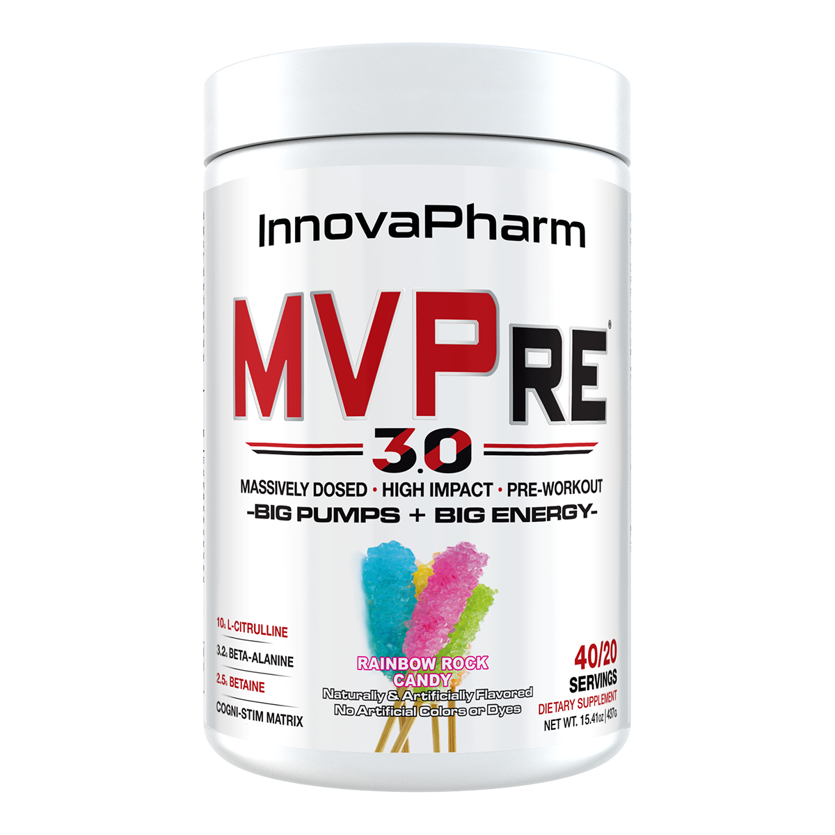 InnovaPharm MVPre 3.0 40/20 Servings