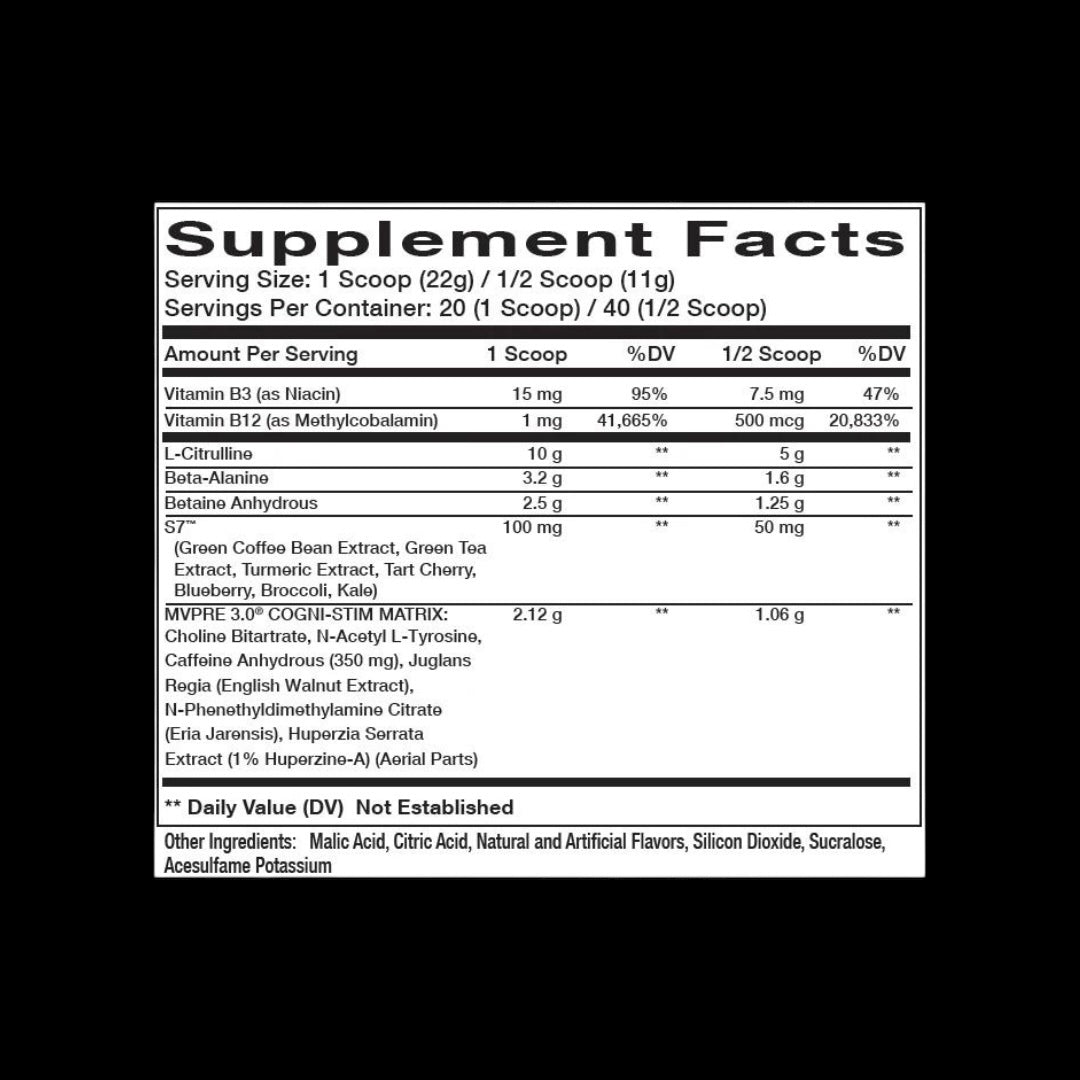 InnovaPharm MVPre 3.0 40/20 Servings