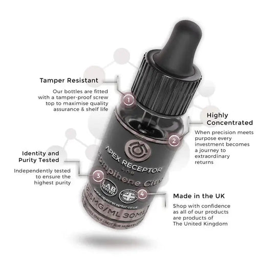 Enclomiphene Citrate by Apex Receptor 12.5mg / 30ml