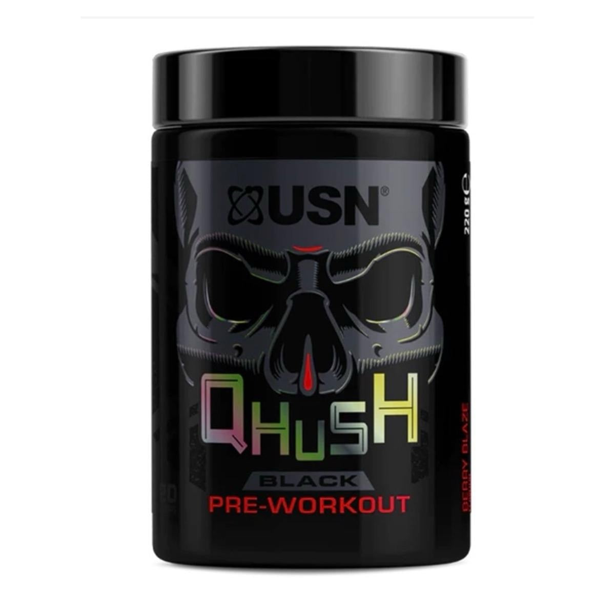 USN Qhush Pre Workout 20 Servings