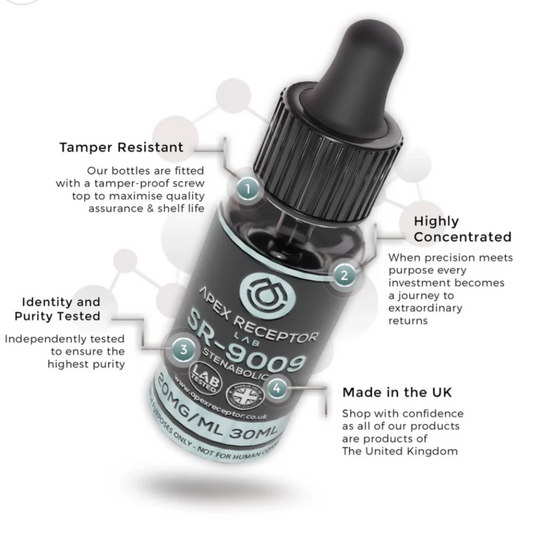 Apex Receptor SR9009 20mg/30ml Research Supplement