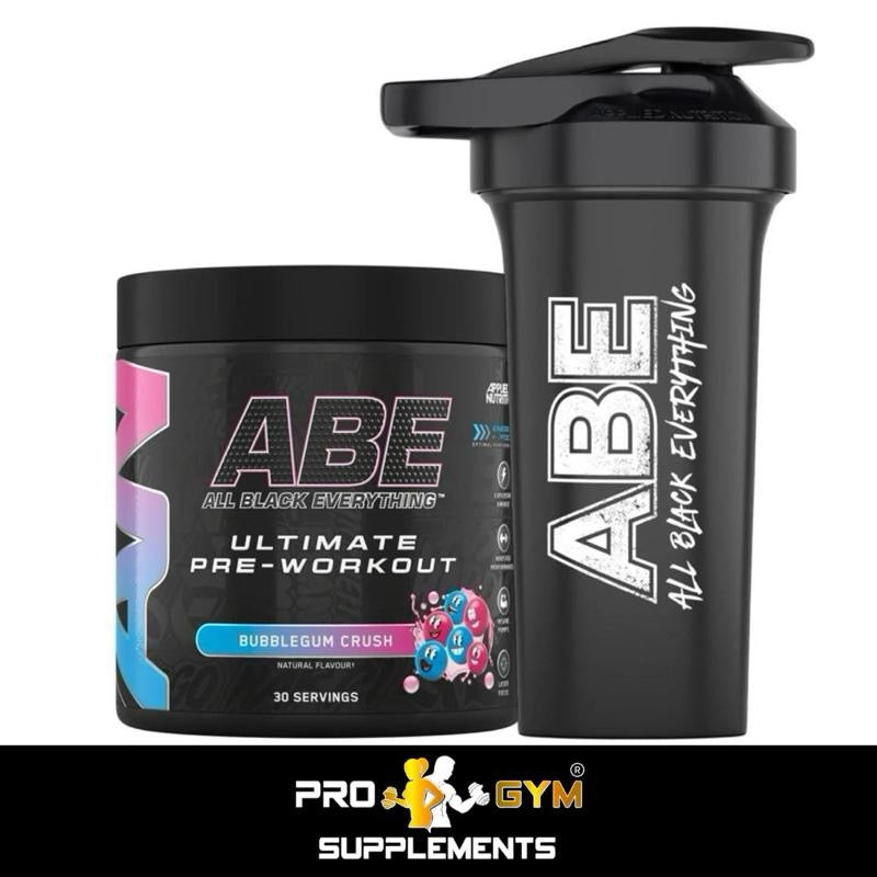 Applied Nutrition ABE Pre Workout 315g 30 Servings With Shaker Bottle