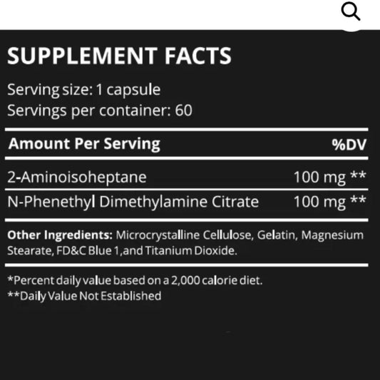 Dark Labs Euphoria 60 Capsules