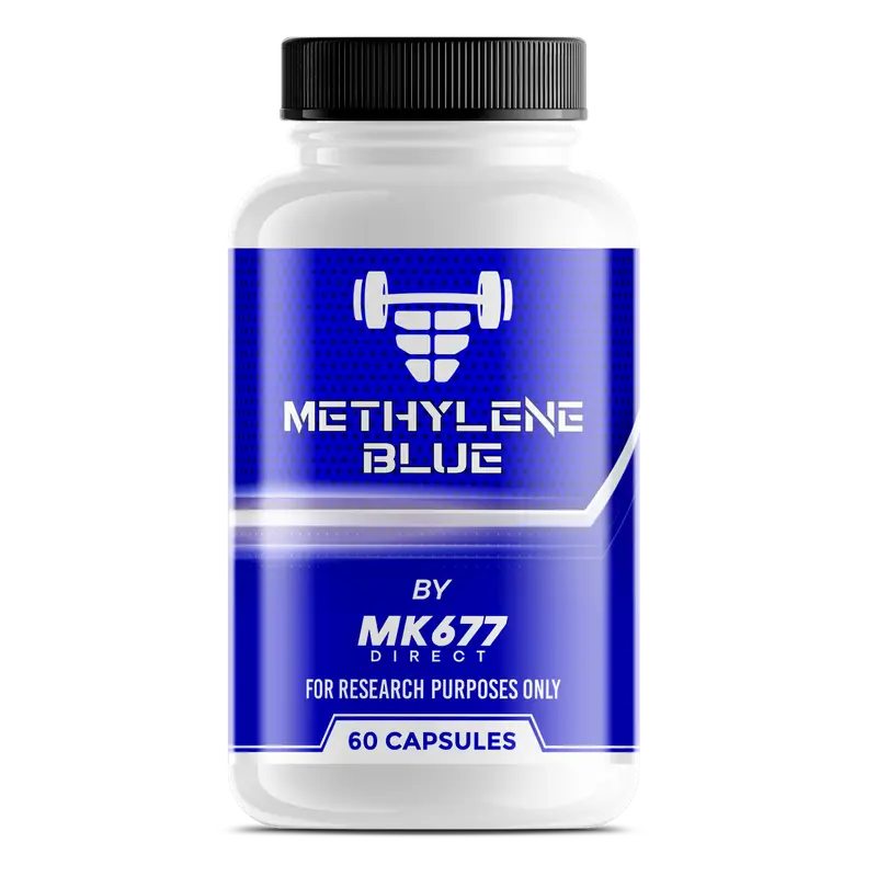 Methylene Blue 10mg By MK677 Direct 60 Capsules
