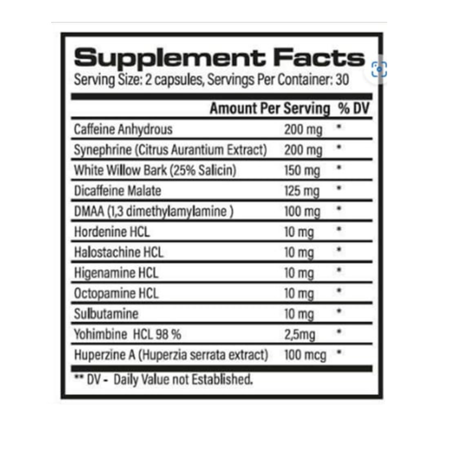 Skull Labs Ripper 60 Capsules