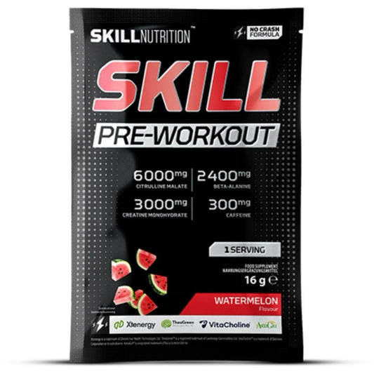 Skill Nutrition Pre Workout Sample (1 Serving) 16g