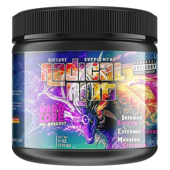 Radical Riot Pre Workout 20 Serving 340g