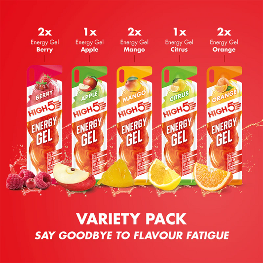 High5 Gel Taster Pack (8X40g) Mixed Flavours