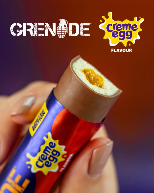 Grenade Soft Core Cream Egg Protein Bar 45g