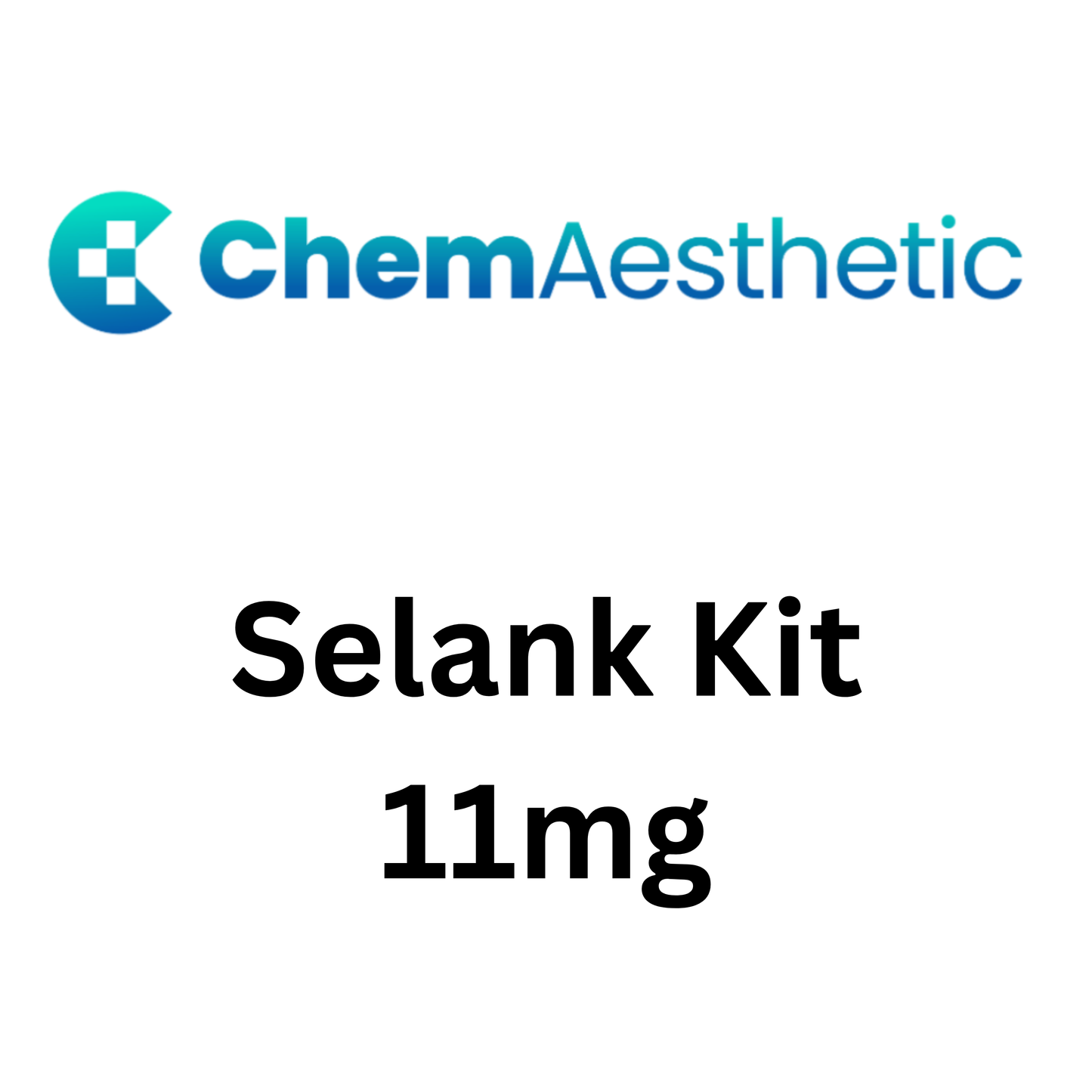 Chem Aesthetic Selank Kit 11mg (This product comes directly from ChemAesthetic)