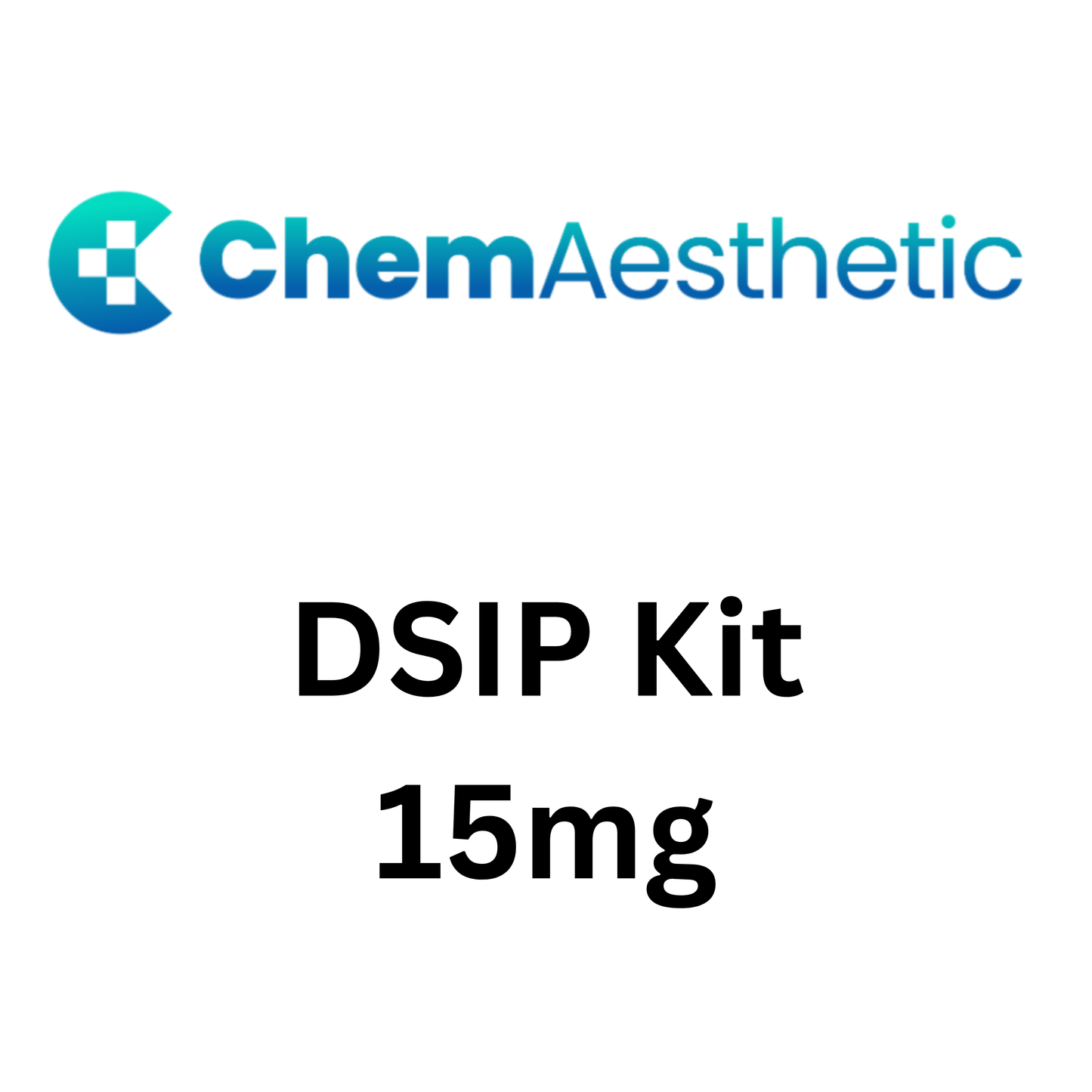 Chem Aesthetic DSIP Kit 15mg (This product comes directly from ChemAesthetic)