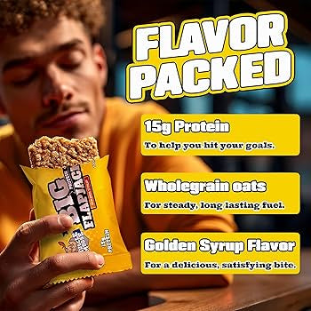 Muscle Moose Big Protein Flapjack 100g Single Bar