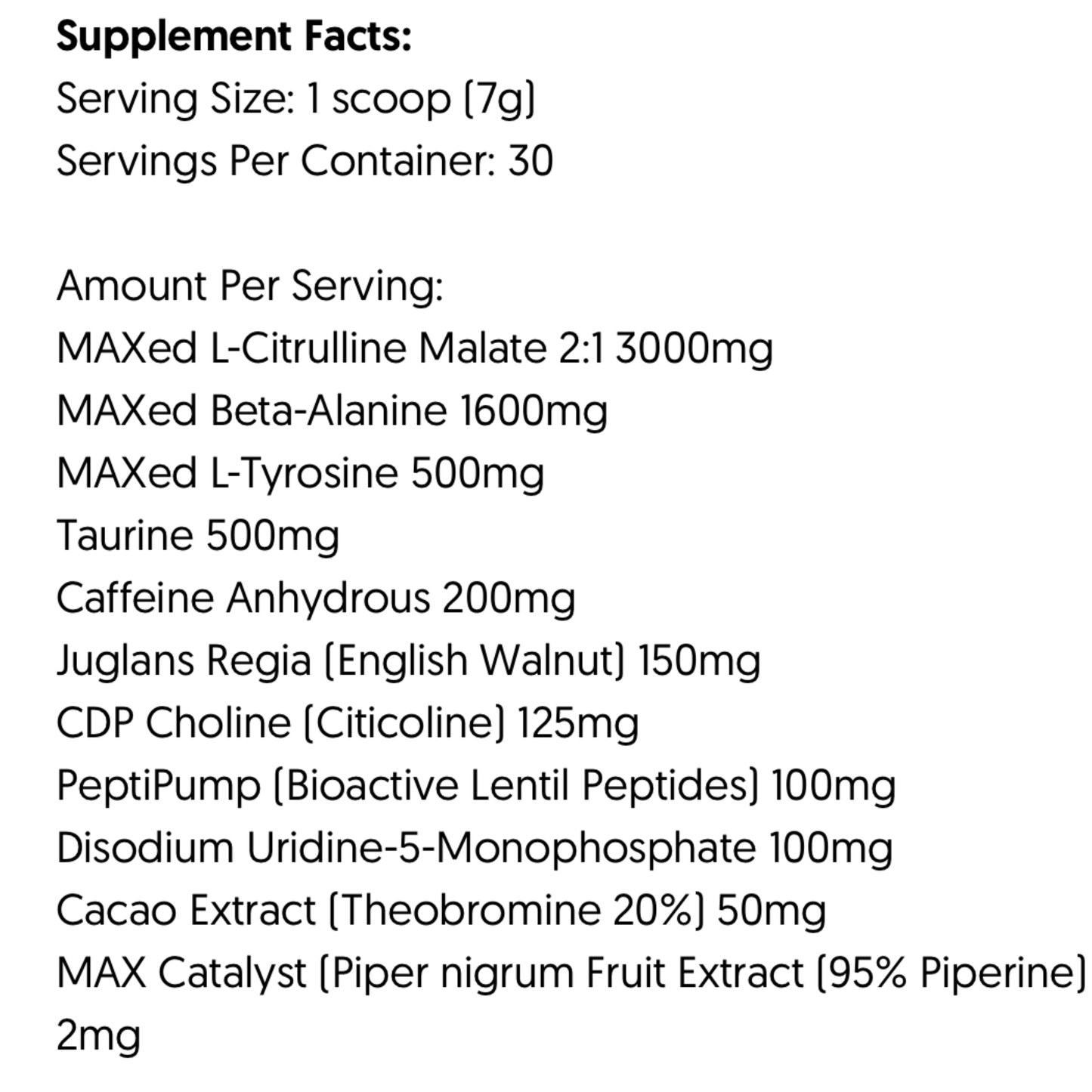 Naughty Boy Menace V2 Pre Workout 210g 30 Servings