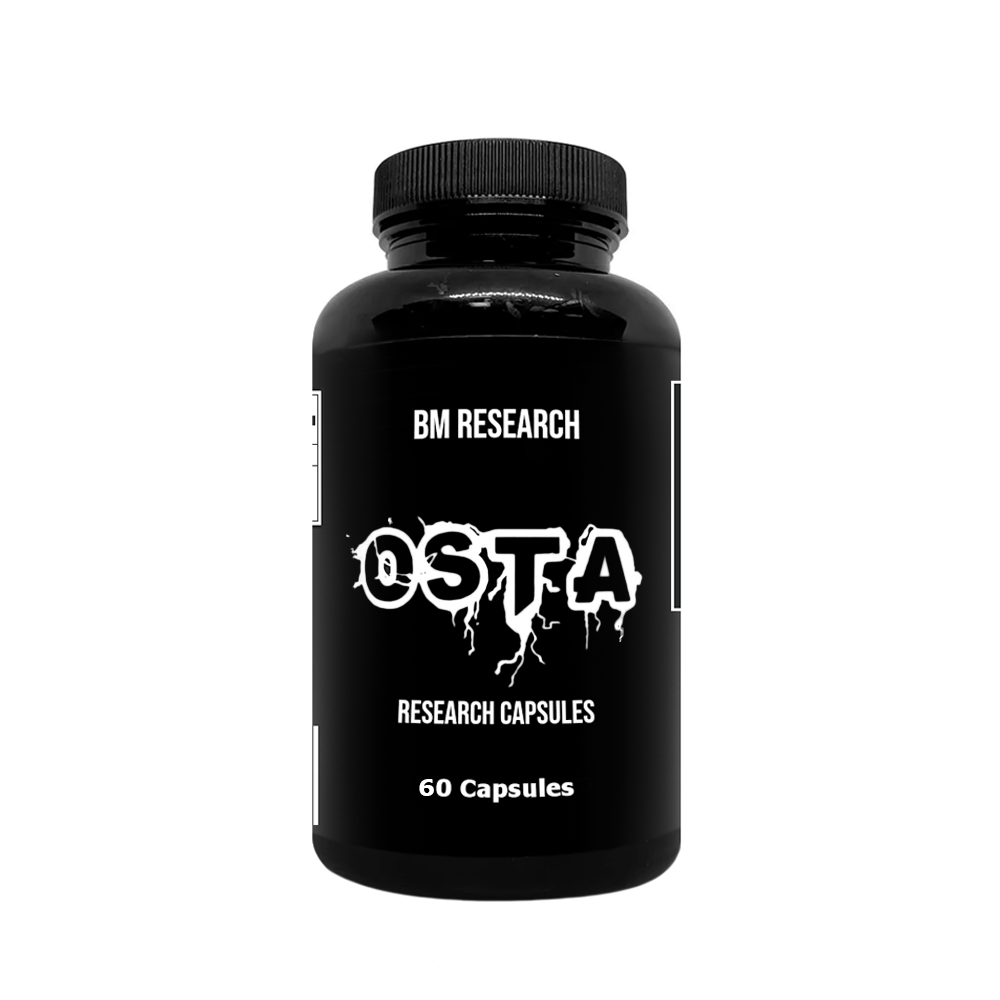 BM Research Ostarine (MK2866) 15mg 60 Capsules