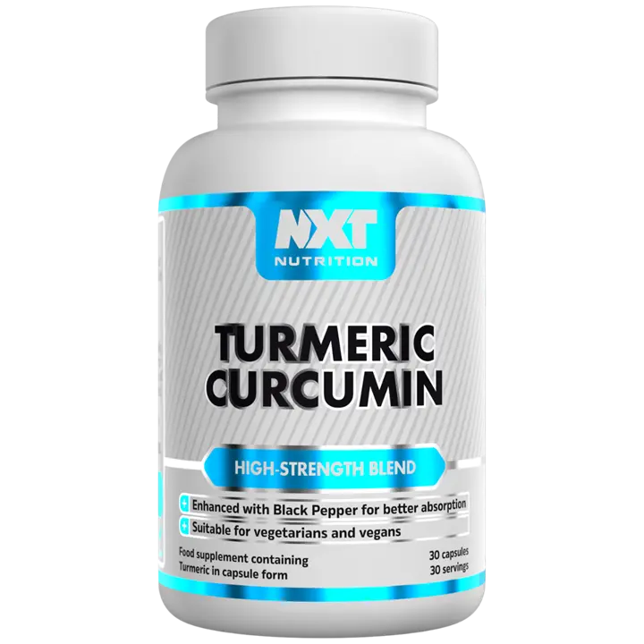 NXT Nutrition Turmeric Curcumin 30 Servings