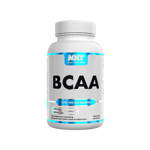 NXT Nutrition BCAA Capsules 40 Servings