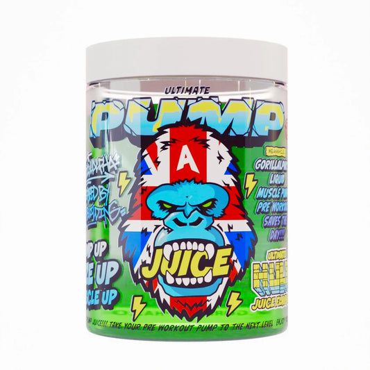 Gorillalpha Ultimate Pump Juice Pre Workout 990g