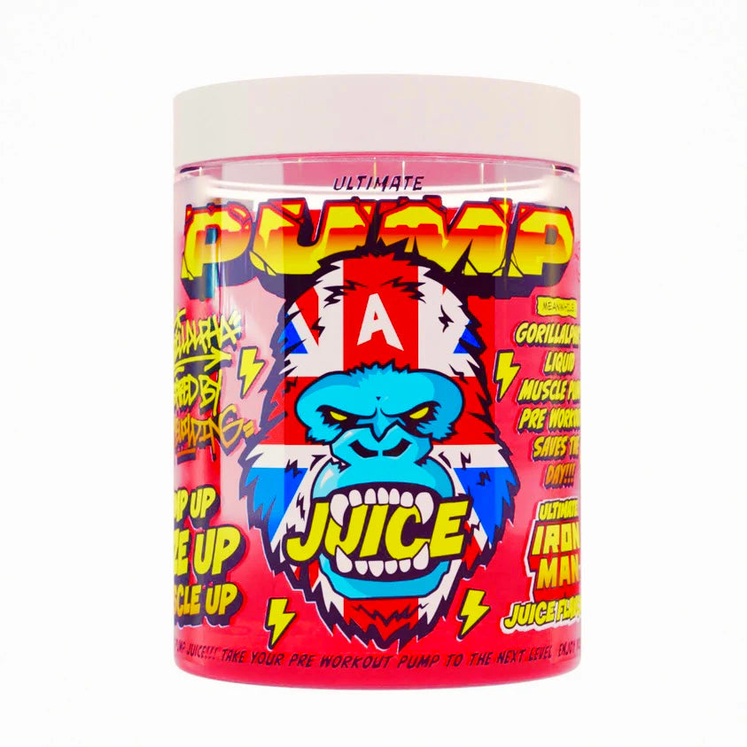 Gorillalpha Ultimate Pump Juice Pre Workout 990g