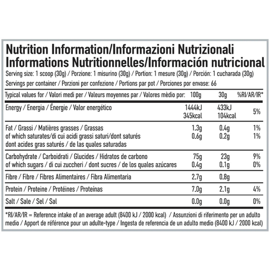 Per4m Cream Of Rice 2KG 66 Servings