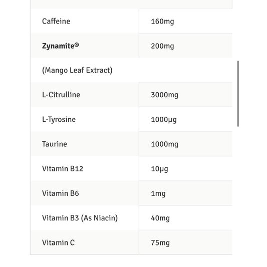 Jack3d Energy Drink 500ml Can