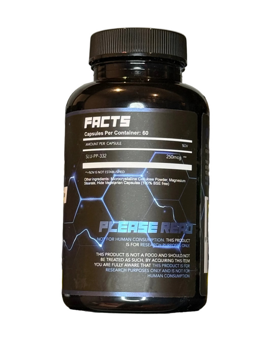 Alpha Labs SLU-PP-332 250mcg 60 Capsules