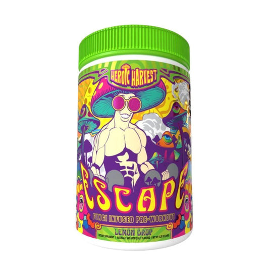 Heroic Harvest Escape Pre Workout 40/20 Servings