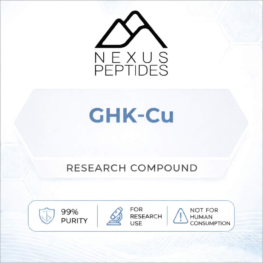 Nexus Peptides GHK-CU 75mg Kit