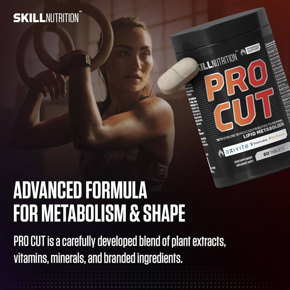 Skill Nutrition Pro Cut Fat Metabolism Support