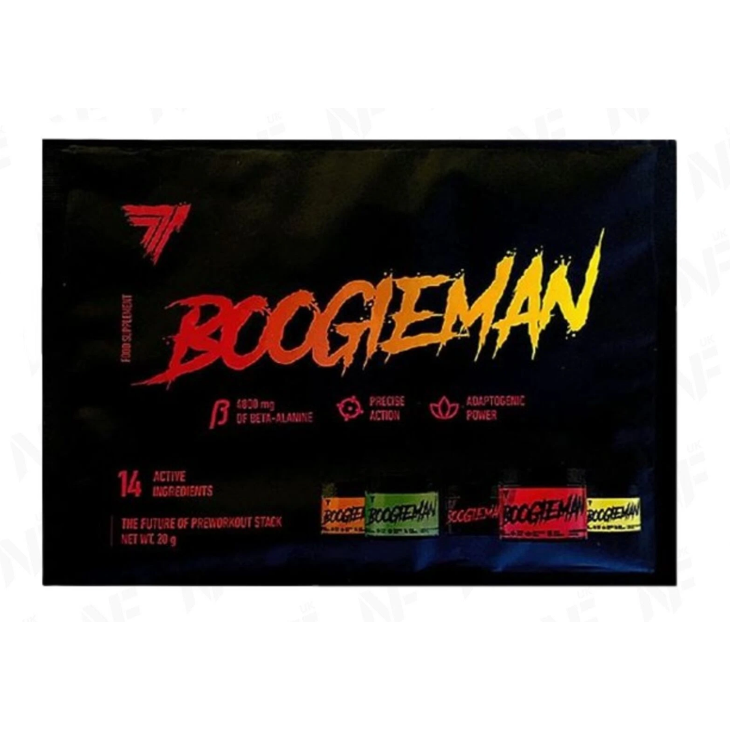 Trec Nutrition Boogieman Pre Workout Sample Candy Flavour
