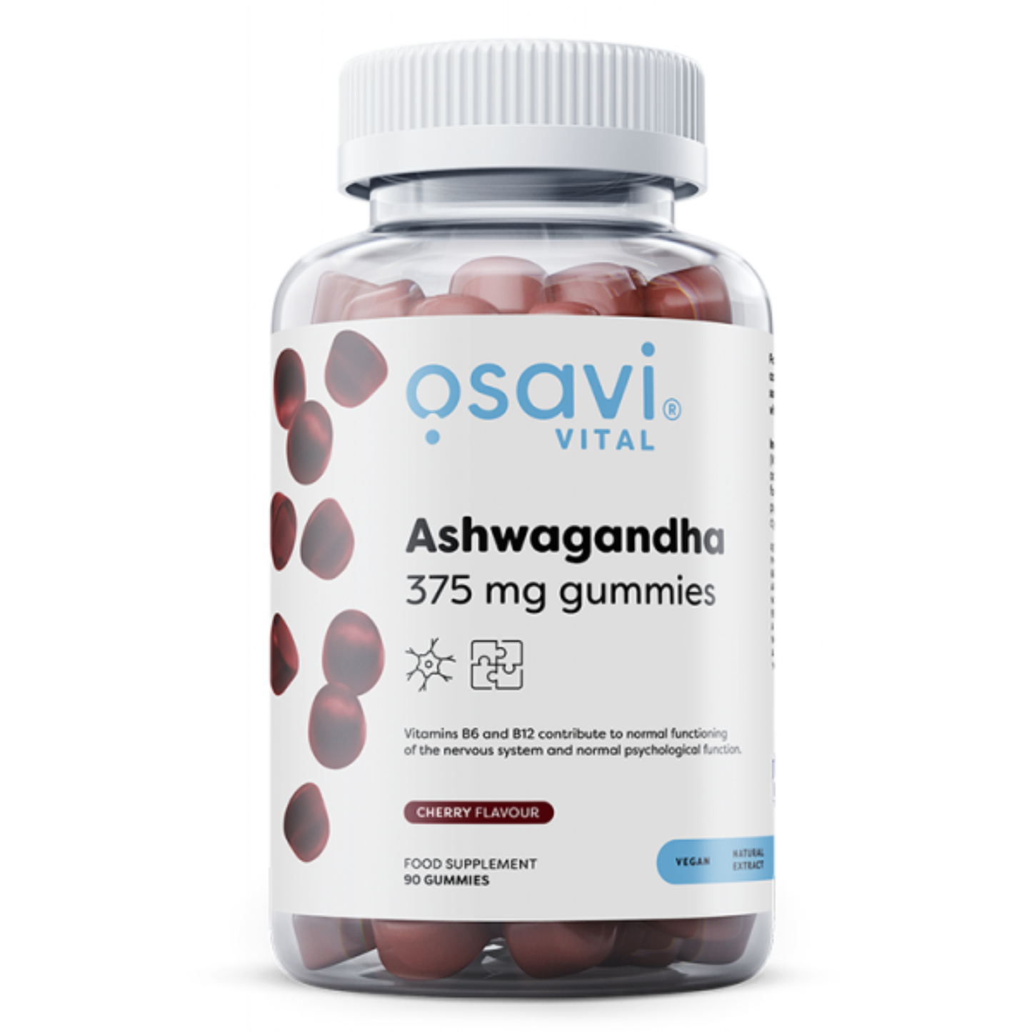 Osavi Ashwagandha Gummies 375mg 90 Gummies