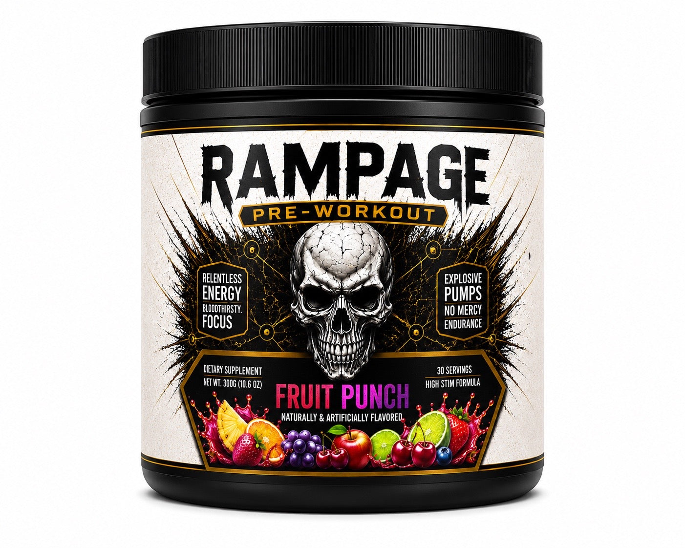 Pre Workout (Stim)