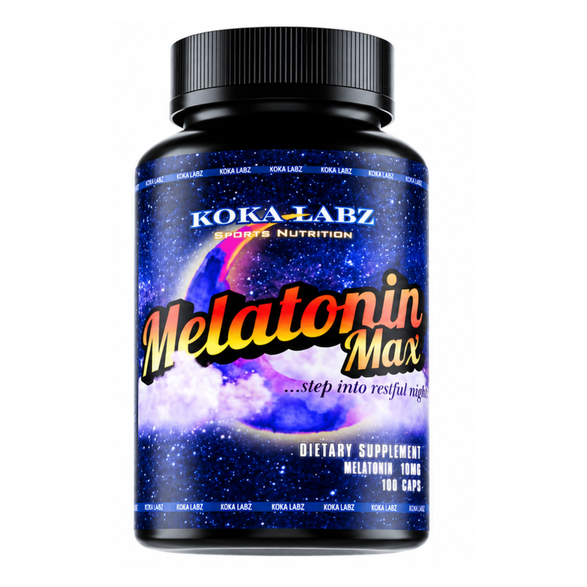 Koka Labz Melatonin Max 100 Capsules